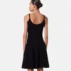 Chenille Flared Mini Dress Chenille Flared Mini Dress