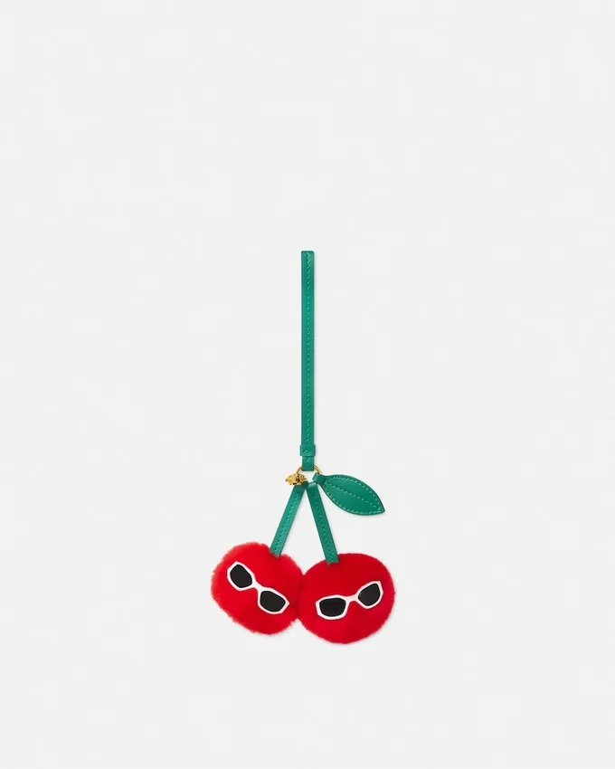 Cherries Fluffy Charm Cherries Fluffy Charm
