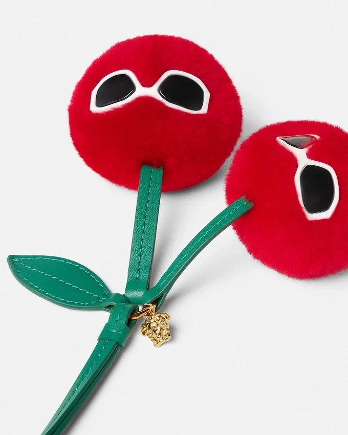 Cherries Fluffy Charm Cherries Fluffy Charm