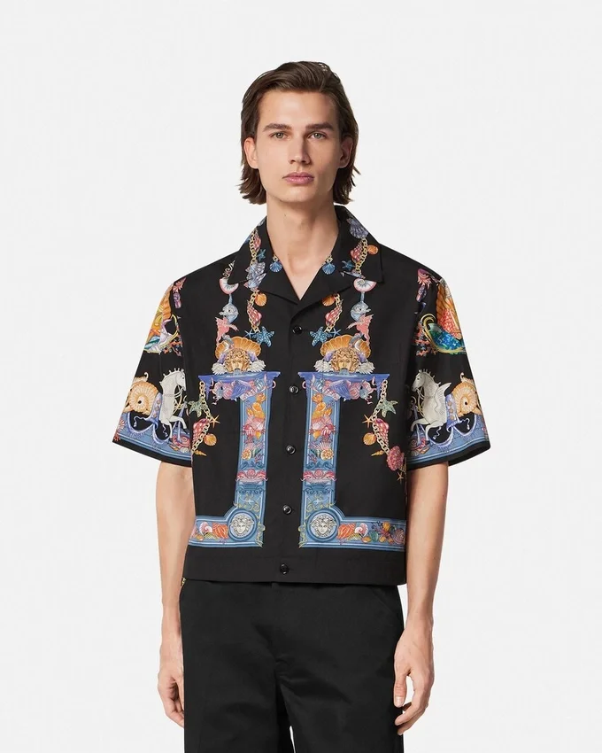 Coral Theatre Boxy Shirt Coral Theatre Boxy Shirt