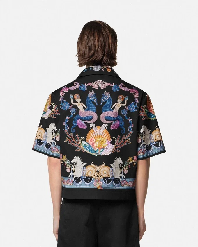 Coral Theatre Boxy Shirt Coral Theatre Boxy Shirt