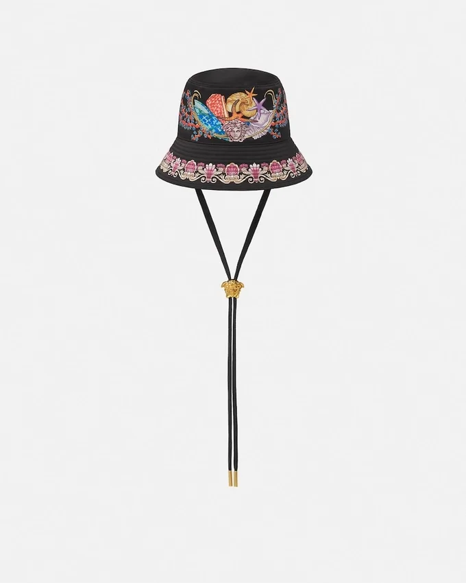 Coral Theatre Bucket Hat Coral Theatre Bucket Hat
