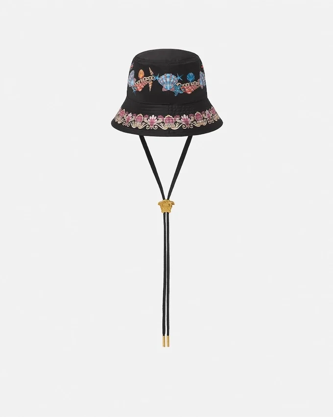 Coral Theatre Bucket Hat Coral Theatre Bucket Hat