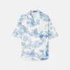 Coral Theatre Cotton Shirt Coral Theatre Cotton Shirt