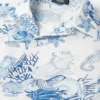 Coral Theatre Cotton Shirt Coral Theatre Cotton Shirt