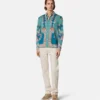 Coral Theatre Cotton Shirt Coral Theatre Cotton Shirt