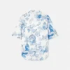 Coral Theatre Cotton Shirt Coral Theatre Cotton Shirt