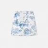 Coral Theatre Cotton Shorts Coral Theatre Cotton Shorts
