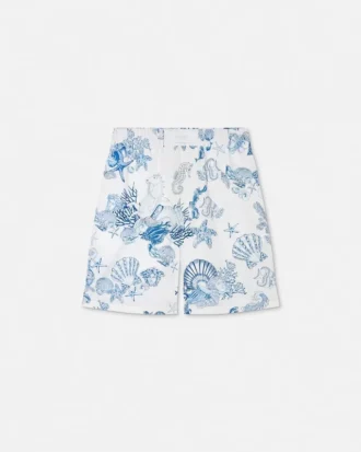 Coral Theatre Cotton Shorts