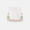 Coral Theatre Cotton Shorts Coral Theatre Cotton Shorts