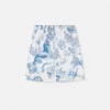 Coral Theatre Cotton Shorts Coral Theatre Cotton Shorts