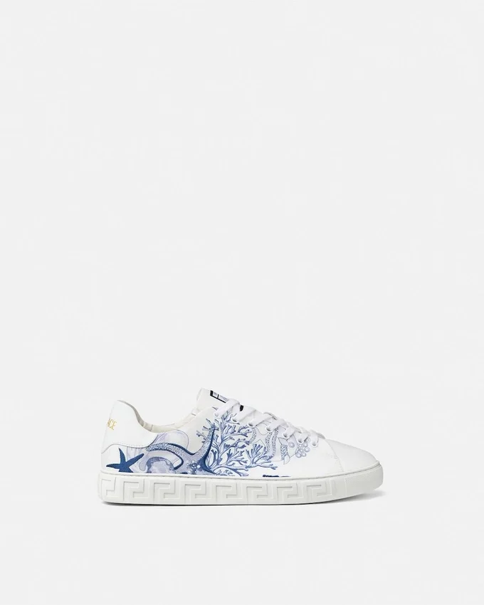 Coral Theatre Greca Sneakers Coral Theatre Greca Sneakers
