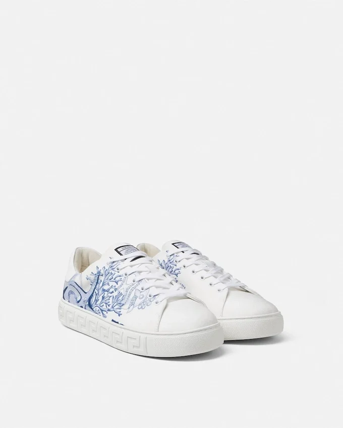 Coral Theatre Greca Sneakers Coral Theatre Greca Sneakers