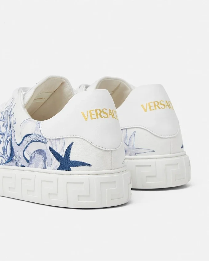 Coral Theatre Greca Sneakers Coral Theatre Greca Sneakers