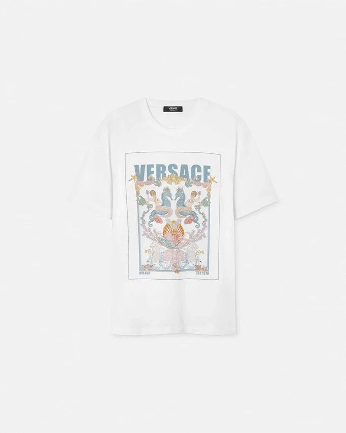 Coral Theatre Postcard T-Shirt Coral Theatre Postcard T-Shirt