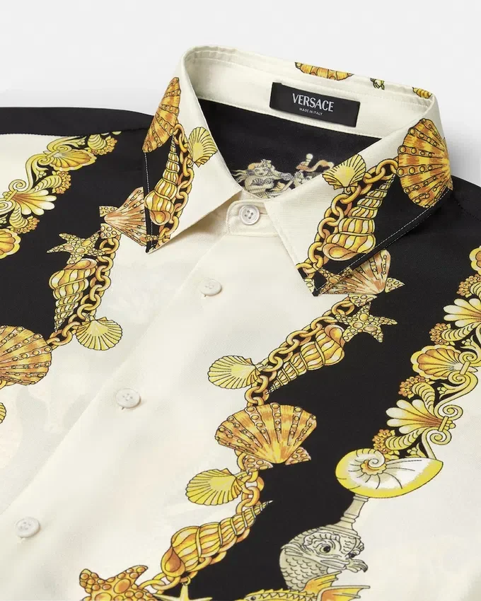 Coral Theatre Silk Shirt Coral Theatre Silk Shirt