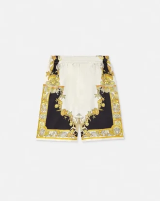Coral Theatre Silk Shorts
