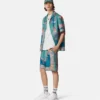 Coral Theatre Silk Shorts Coral Theatre Silk Shorts