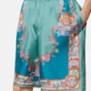 Coral Theatre Silk Shorts Coral Theatre Silk Shorts