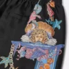 Coral Theatre Silk Shorts Coral Theatre Silk Shorts