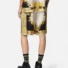 Coral Theatre Silk Shorts Coral Theatre Silk Shorts