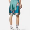 Coral Theatre Silk Shorts Coral Theatre Silk Shorts