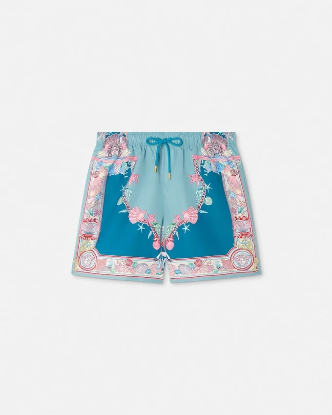 Coral Theatre Swim Boardshorts Coral Theatre Swim Boardshorts