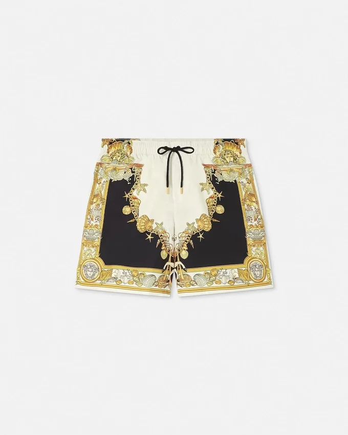 Coral Theatre Swim Boardshorts Coral Theatre Swim Boardshorts