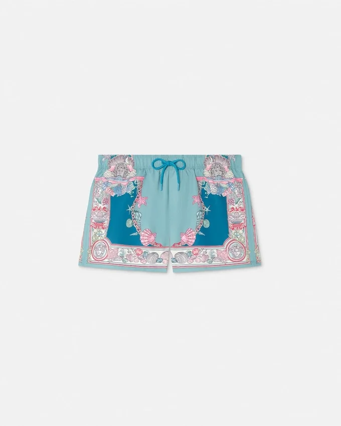 Coral Theatre Swim Shorts Coral Theatre Swim Shorts