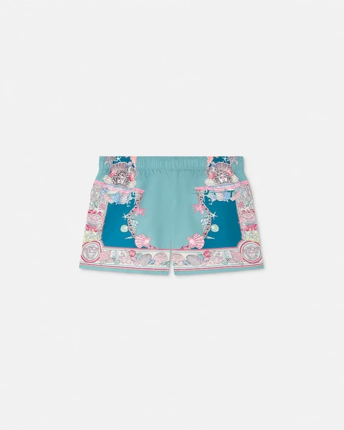 Coral Theatre Swim Shorts Coral Theatre Swim Shorts