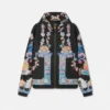 Coral Theatre Windbreaker Jacket Coral Theatre Windbreaker Jacket