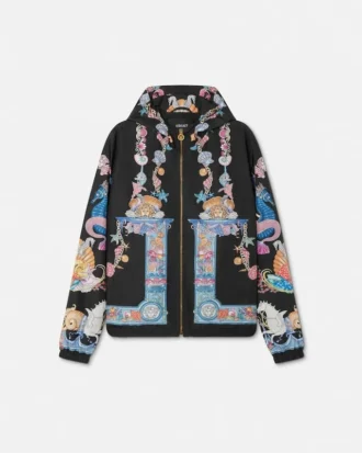 Coral Theatre Windbreaker Jacket