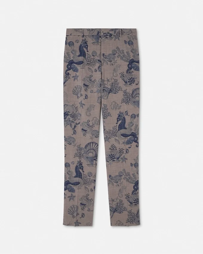 Coral Theatre Wool Formal Pants Coral Theatre Wool Formal Pants