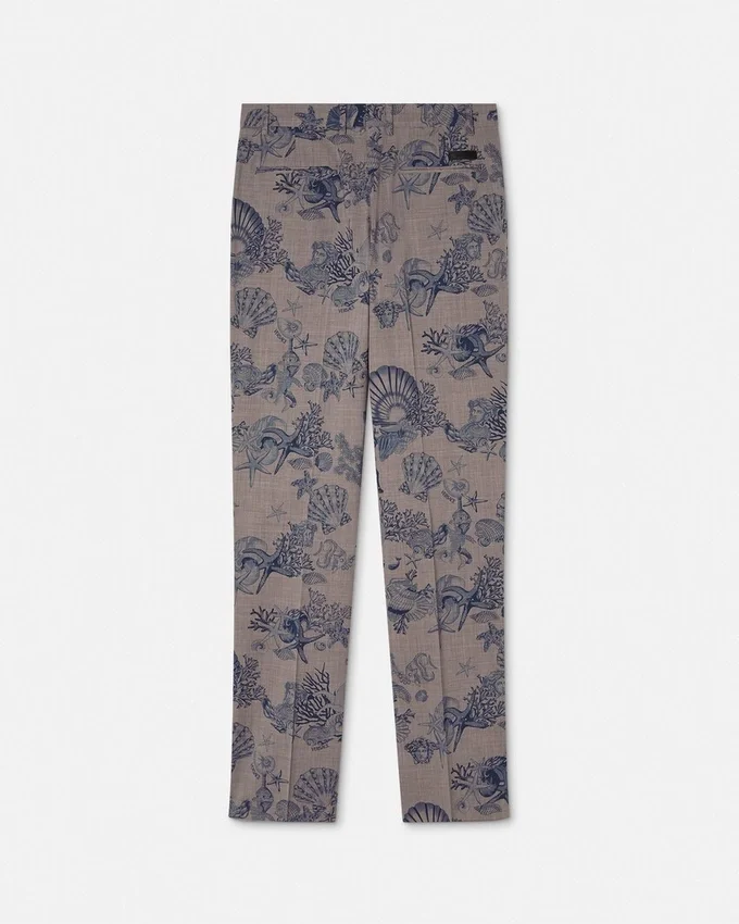 Coral Theatre Wool Formal Pants Coral Theatre Wool Formal Pants