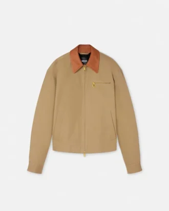 Cotton-Canvas Blouson