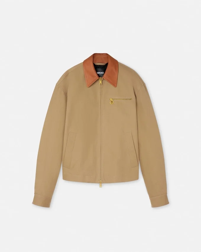 Cotton-Canvas Blouson Cotton-Canvas Blouson