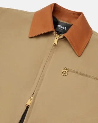 Cotton-Canvas Blouson
