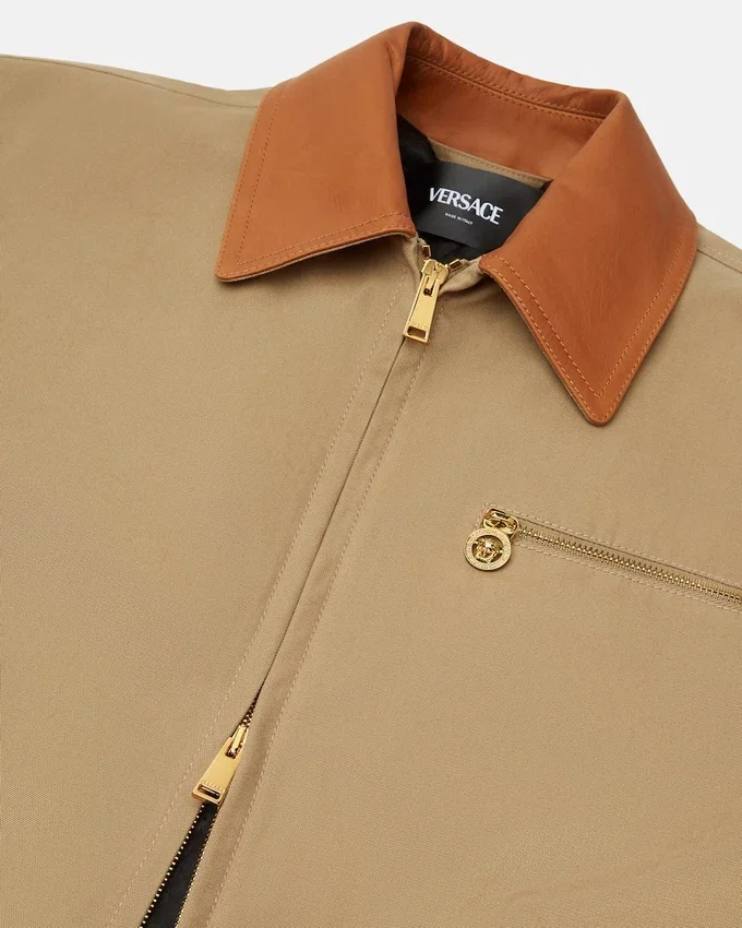 Cotton-Canvas Blouson Cotton-Canvas Blouson
