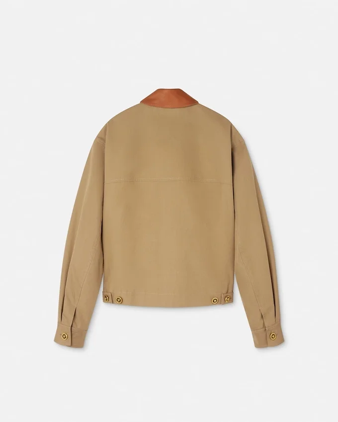 Cotton-Canvas Blouson Cotton-Canvas Blouson