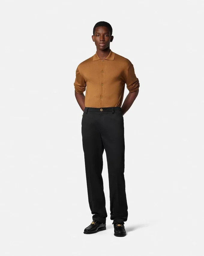 Cotton-Gabardine Chino Pants Cotton-Gabardine Chino Pants