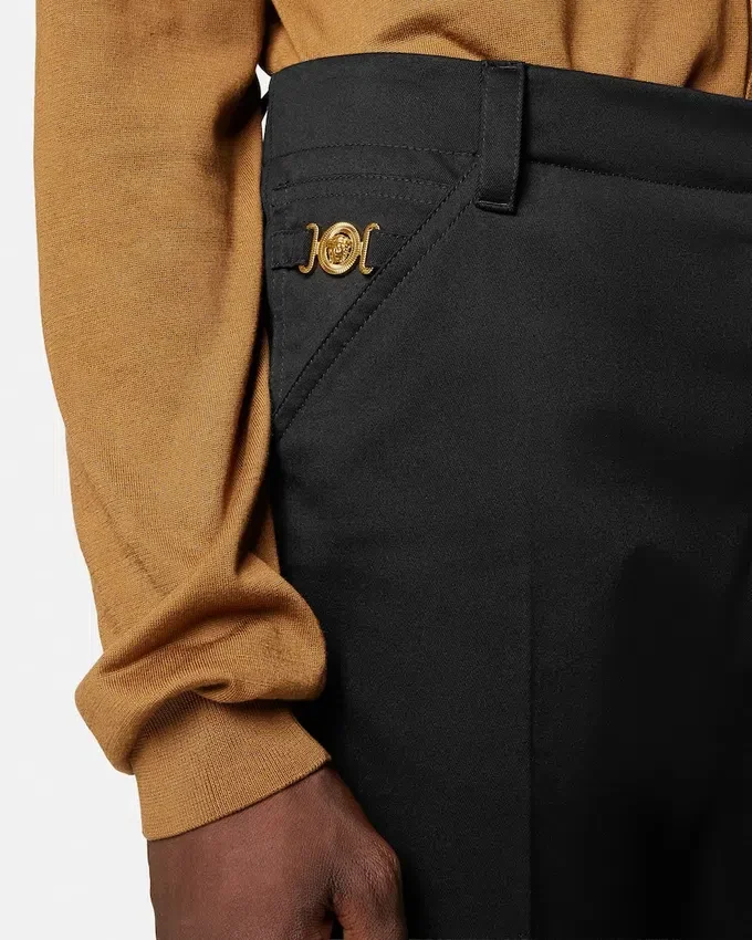 Cotton-Gabardine Chino Pants Cotton-Gabardine Chino Pants