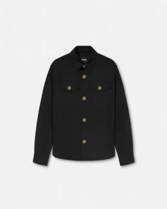 Cotton-Gabardine Overshirt