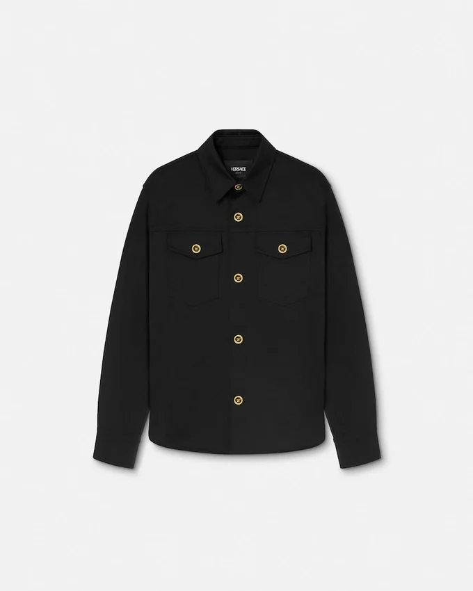 Cotton-Gabardine Overshirt Cotton-Gabardine Overshirt
