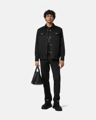 Cotton-Gabardine Overshirt