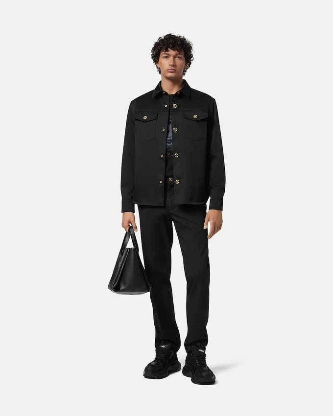 Cotton-Gabardine Overshirt Cotton-Gabardine Overshirt