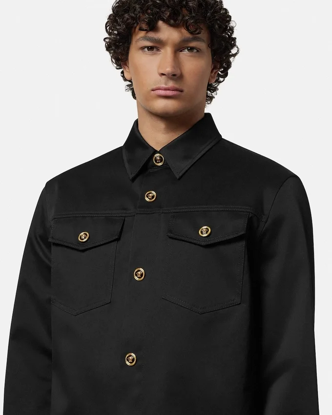 Cotton-Gabardine Overshirt Cotton-Gabardine Overshirt