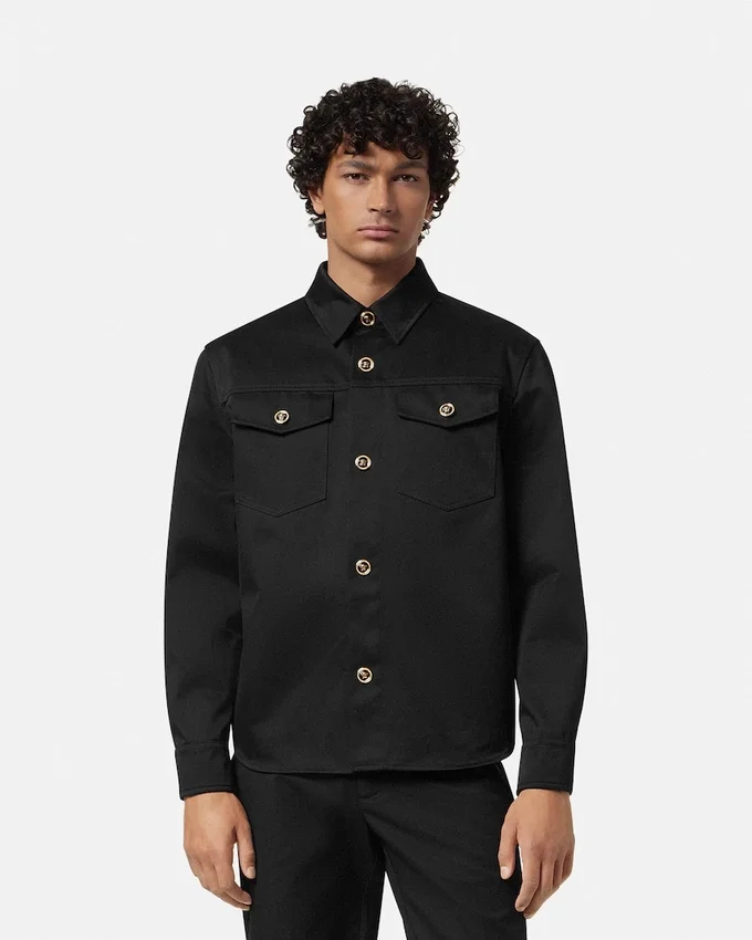 Cotton-Gabardine Overshirt Cotton-Gabardine Overshirt
