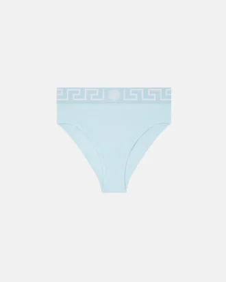 Cotton-Jersey High-Waist Briefs