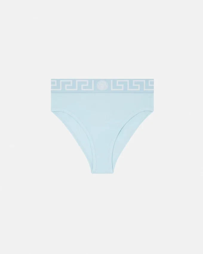 Cotton-Jersey High-Waist Briefs Cotton-Jersey High-Waist Briefs