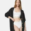 Cotton-Jersey High-Waist Briefs Cotton-Jersey High-Waist Briefs
